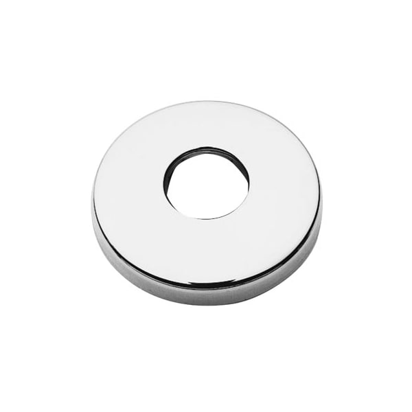Newport Brass Shower Arm Flange, Polished Chrome, Wall 206-26 - main